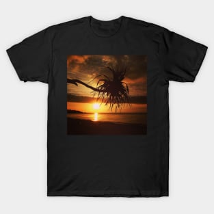 Instagram Okinawa sunset T-Shirt